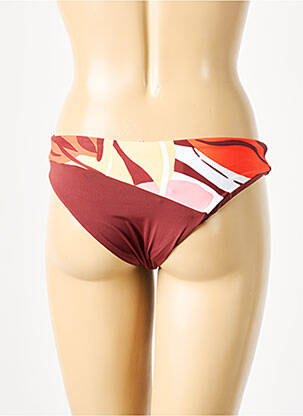 Bas de maillot de bain imprimé fantaisie culotte rouge SEAFOLLY femme