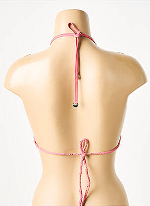 Haut de maillot de bain stretch haut soutien-gorge avec mousse de rembourrage amovible rose SEAFOLLY femme