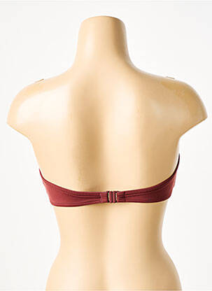 Haut de maillot de bain stretch haut bandeau rouge SEAFOLLY femme