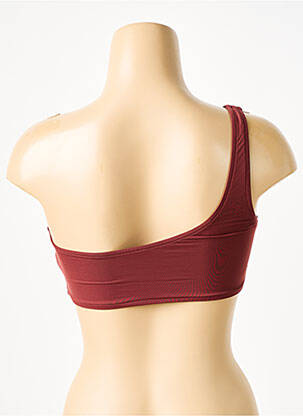 Haut de maillot de bain stretch haut bandeau rouge SEAFOLLY femme