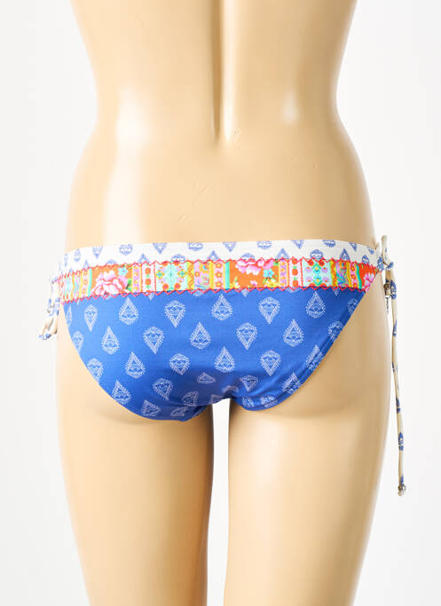 Bas de maillot de bain bleu BANANA MOON femme