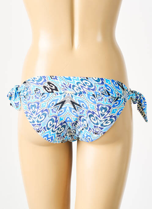 Bas de maillot de bain bleu GRAIN DE SABLE femme