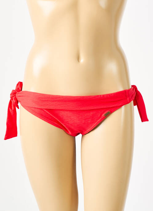 Bas de maillot de bain rouge BANANA MOON pour femme