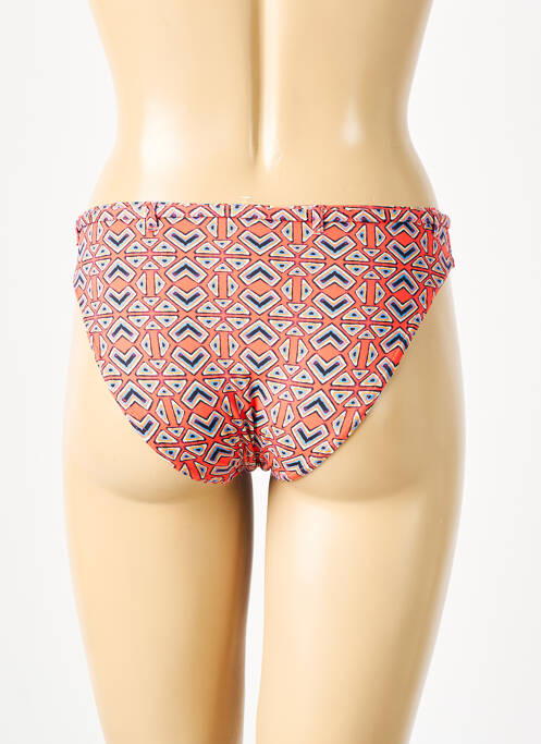 Bas de maillot de bain rouge GRAIN DE SABLE pour femme