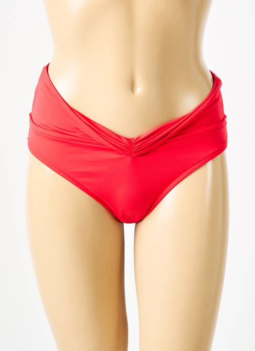 Bas de maillot de bain rouge SEAFOLLY pour femme