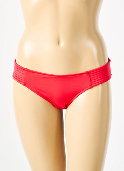 Bas de maillot de bain rouge SEAFOLLY pour femme