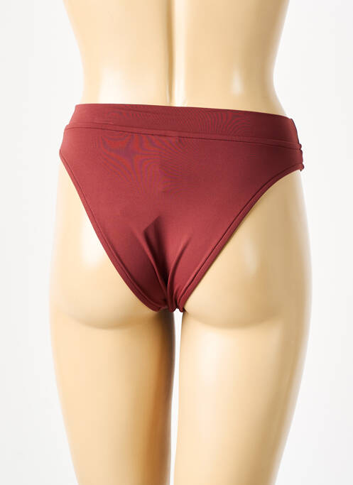 Bas de maillot de bain rouge SEAFOLLY pour femme