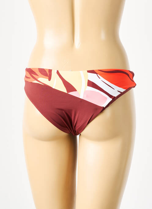 Bas de maillot de bain rouge SEAFOLLY pour femme