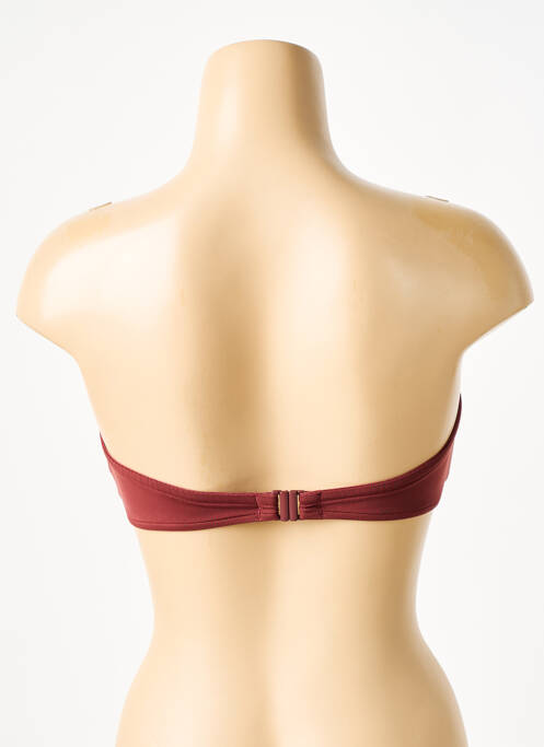 Haut de maillot de bain rouge SEAFOLLY pour femme