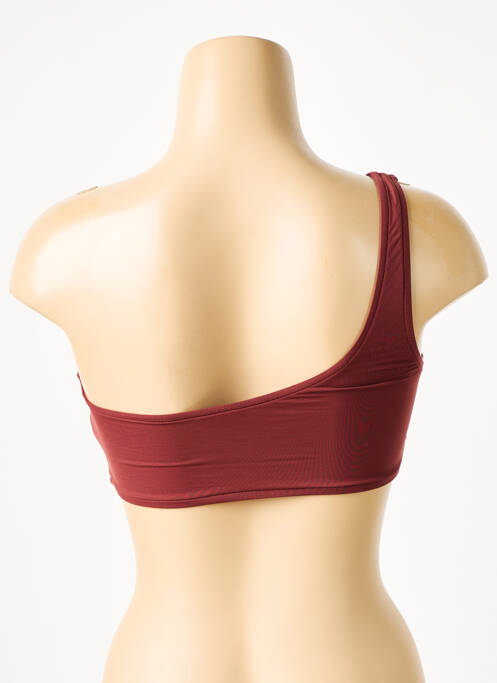 Haut de maillot de bain rouge SEAFOLLY pour femme