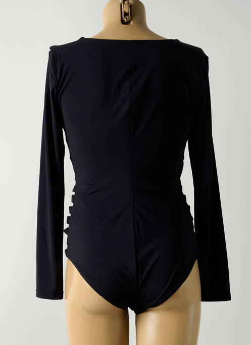 Maillot de bain 1 pièce noir SEAFOLLY pour femme