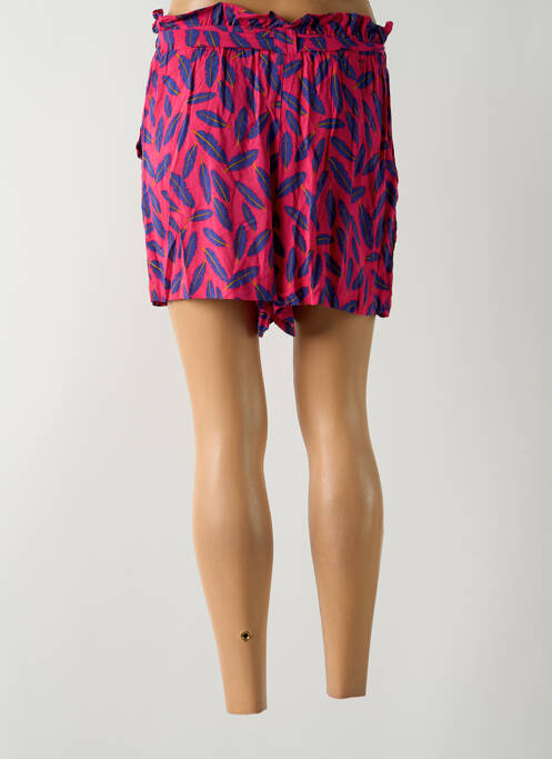 Short rose ALIZES pour femme