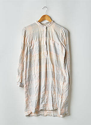 Chemise de nuit manches longues gris ROUGEGORGE femme
