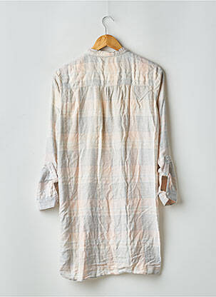 Chemise de nuit manches longues gris ROUGEGORGE femme