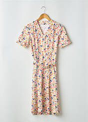 Robe mi-longue blanc SANS MARQUE pour femme seconde vue