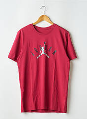 T-shirt rouge JORDAN pour homme seconde vue