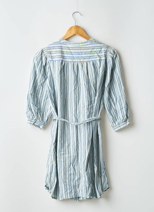 Robe courte bleu BLANCHEPORTE femme