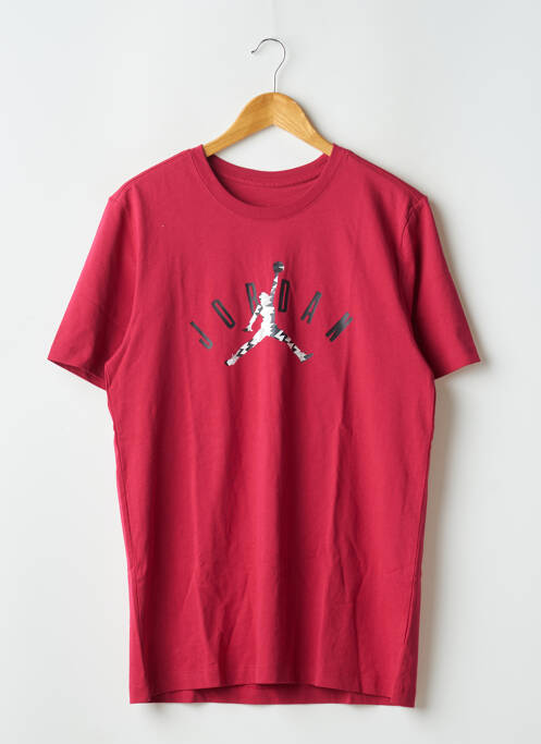 T-shirt rouge JORDAN pour homme