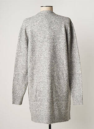 Gilet manches longues stretch gris FELINO femme