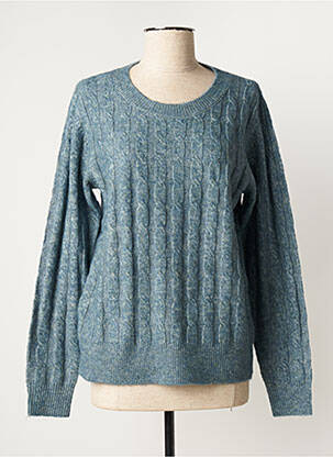 Pull bleu FELINO pour femme