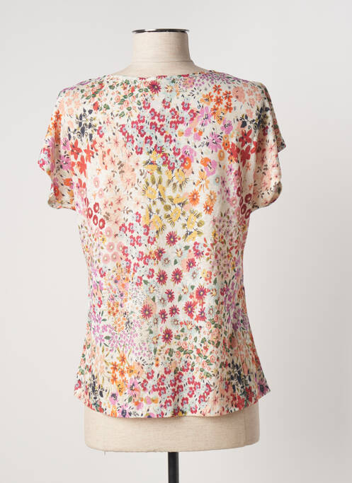 Top beige FELINO pour femme