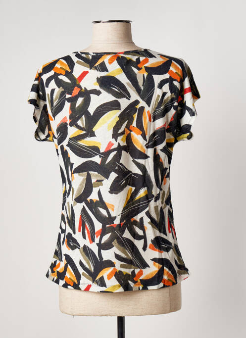 Top noir FELINO pour femme