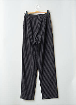 Pantalon droit stretch taille haute noir NA-KD femme