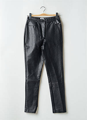 Pantalon slim taille haute taille haute noir NA-KD femme