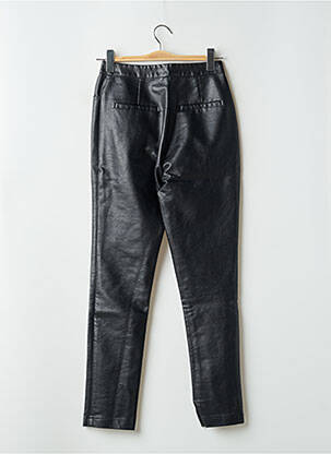 Pantalon slim taille haute taille haute noir NA-KD femme