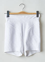 Cycliste blanc ALEXANDER WANG pour femme seconde vue