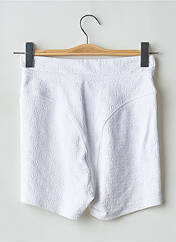 Cycliste blanc ALEXANDER WANG pour femme seconde vue