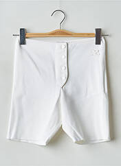 Cycliste blanc COURREGES pour femme seconde vue