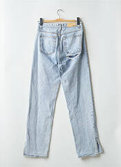 Jeans coupe droite bleu NASTY GAL pour femme seconde vue