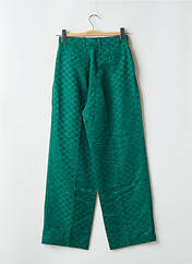 Pantalon large vert GUCCI pour femme seconde vue