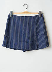 Jupe short bleu CIDER pour femme seconde vue