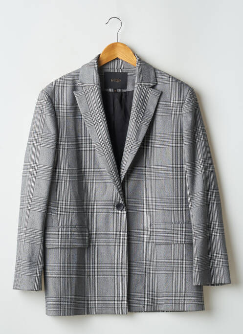 Blazer gris MAJE pour femme