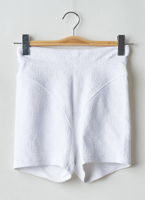 Cycliste blanc ALEXANDER WANG pour femme