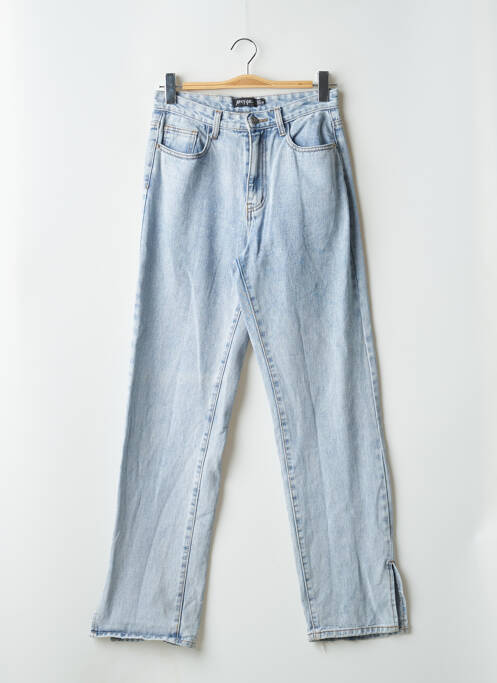 Jeans coupe droite bleu NASTY GAL pour femme