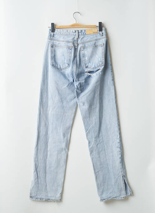 Jeans coupe droite bleu NASTY GAL pour femme
