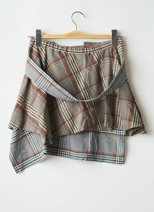 Jupe courte marron VIVIENNE WESTWOOD pour femme