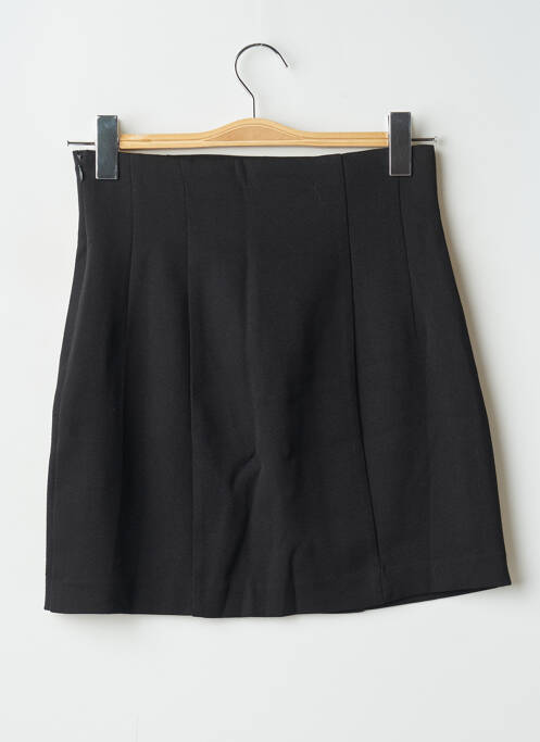 Jupe courte noir NA-KD pour femme