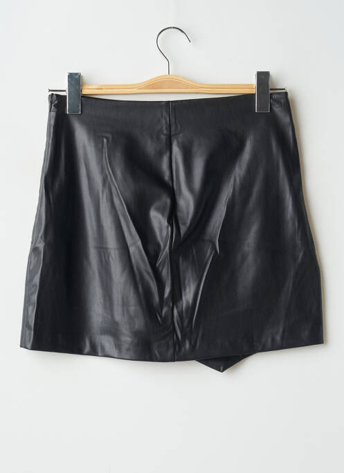 Jupe courte noir ZARA pour femme
