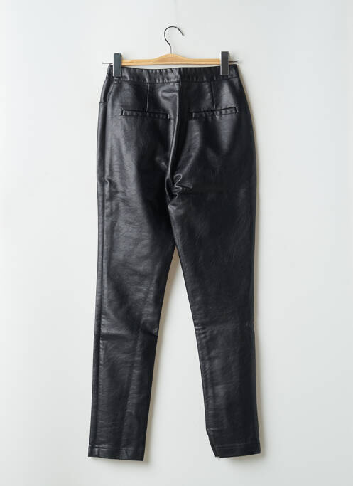 Pantalon slim noir NA-KD pour femme