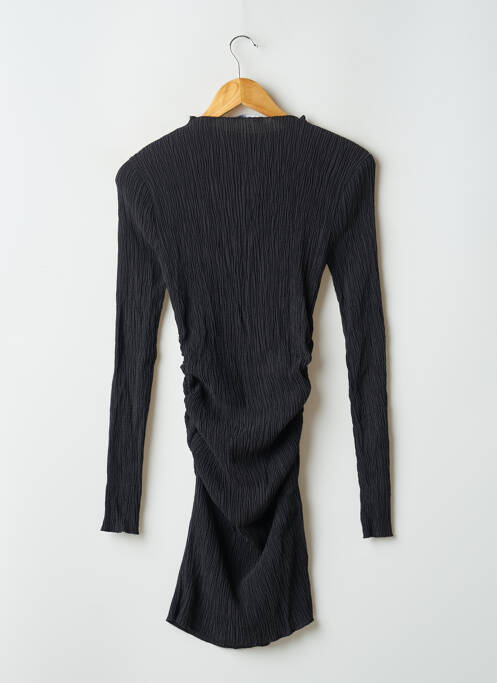 Robe courte gris ZARA pour femme