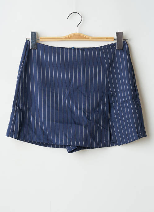 Jupe short bleu CIDER pour femme