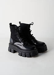 Bottines/Boots noir PRADA pour femme seconde vue