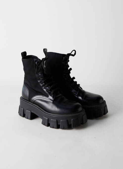 Bottines/Boots noir PRADA pour femme