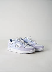 Baskets violet LACOSTE pour femme seconde vue