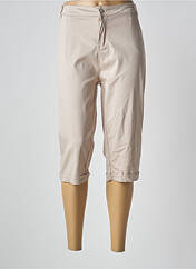 Corsaire beige WORLD FASHION pour femme seconde vue