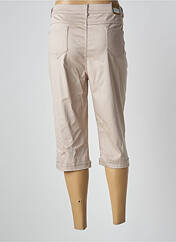 Corsaire beige WORLD FASHION pour femme seconde vue